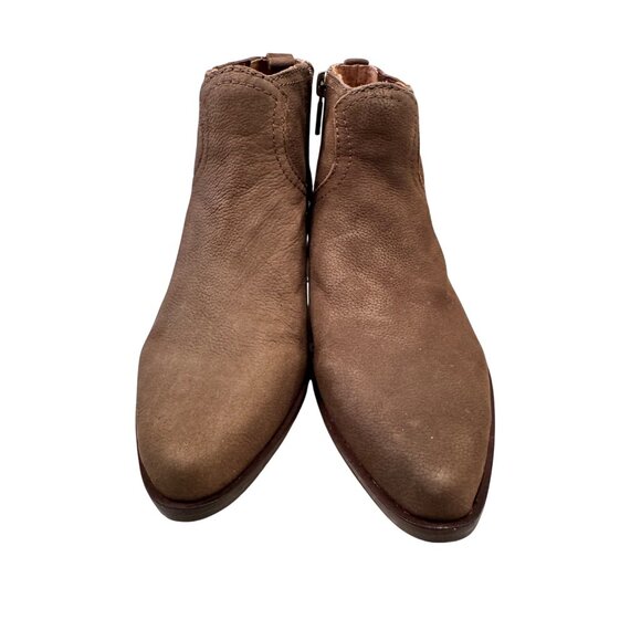 Lucky Brand Hikalli Size 6 EU 36.5 Brown Bootie Western Shoe NWOB Ankle Boot - Picture 10 of 11